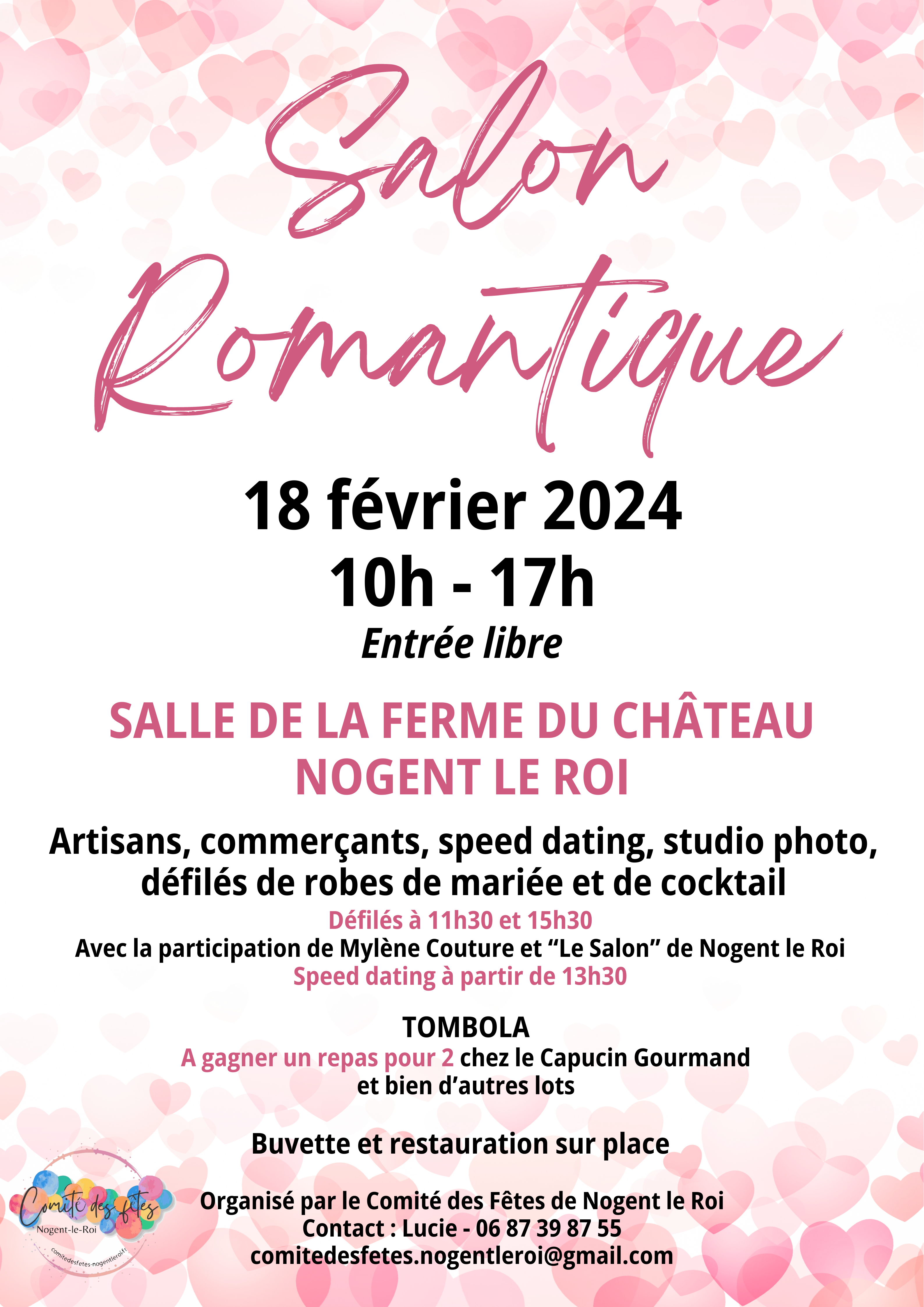2ème Salon Romantique de NOGENT LE ROI - 2024