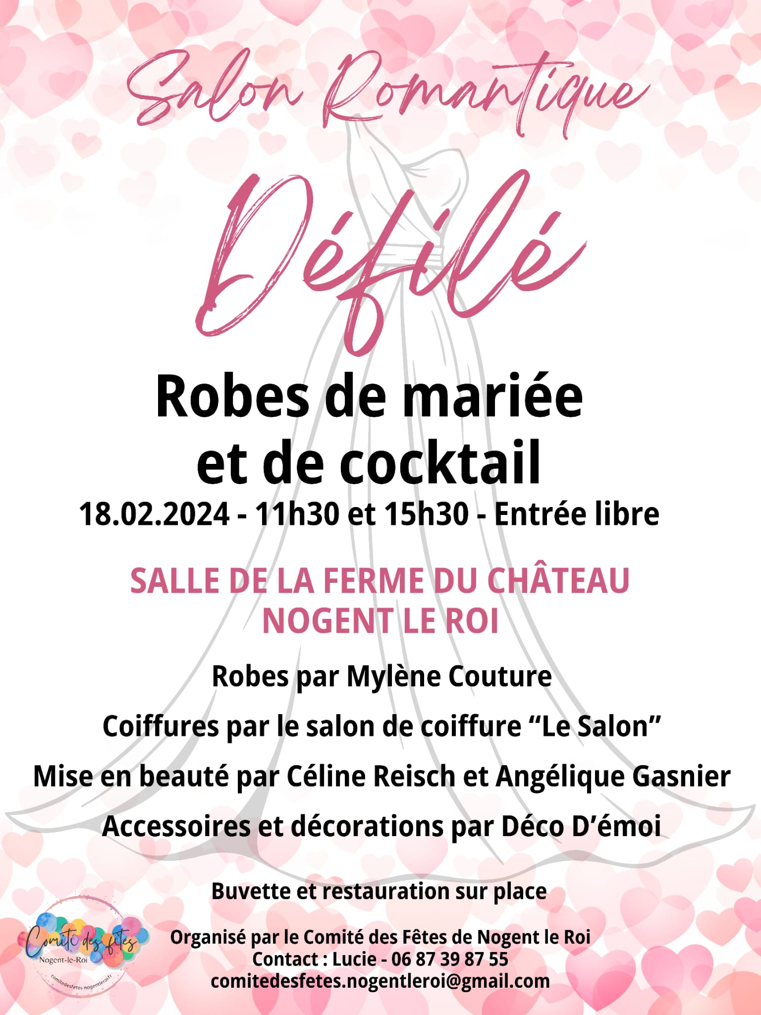 2ème Salon Romantique de NOGENT LE ROI - 2024