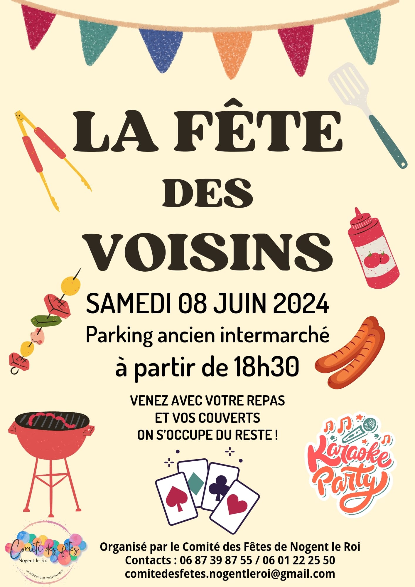 FETE DES VOISINS NOGENT LE ROI 2024