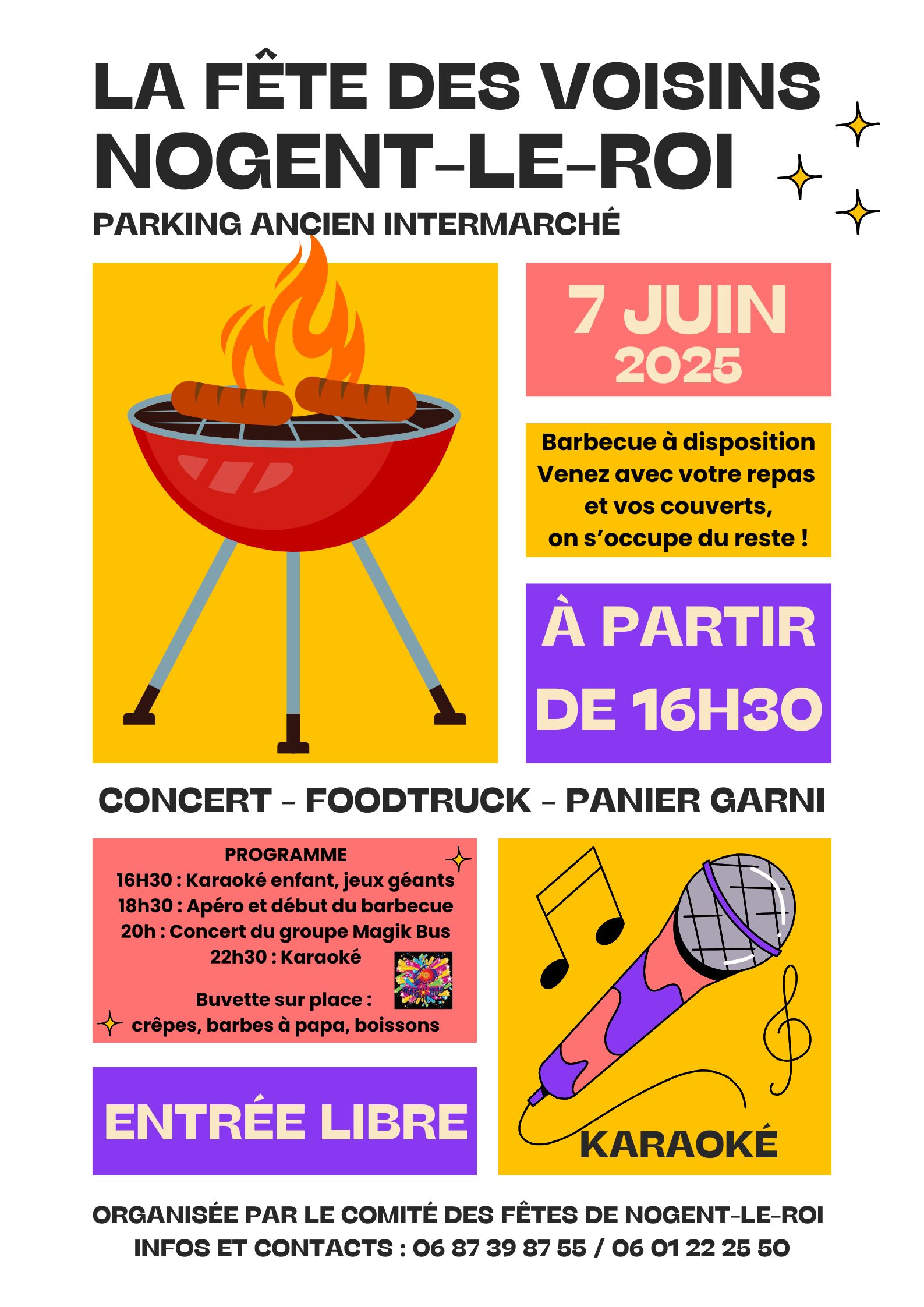 FÊTE DES VOISINS